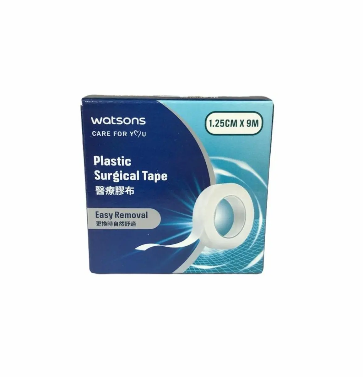 Plastice Surgical tape 1.25CM X 9M