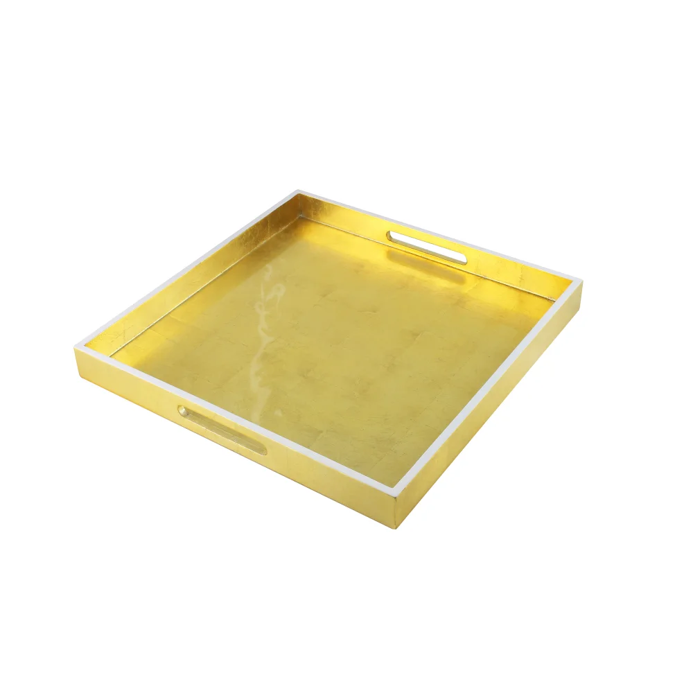 High Quality Lacquered Tray Serving Tray Versatile Tray for Dining Room Housewares and Decor Handicraft in Vietnam