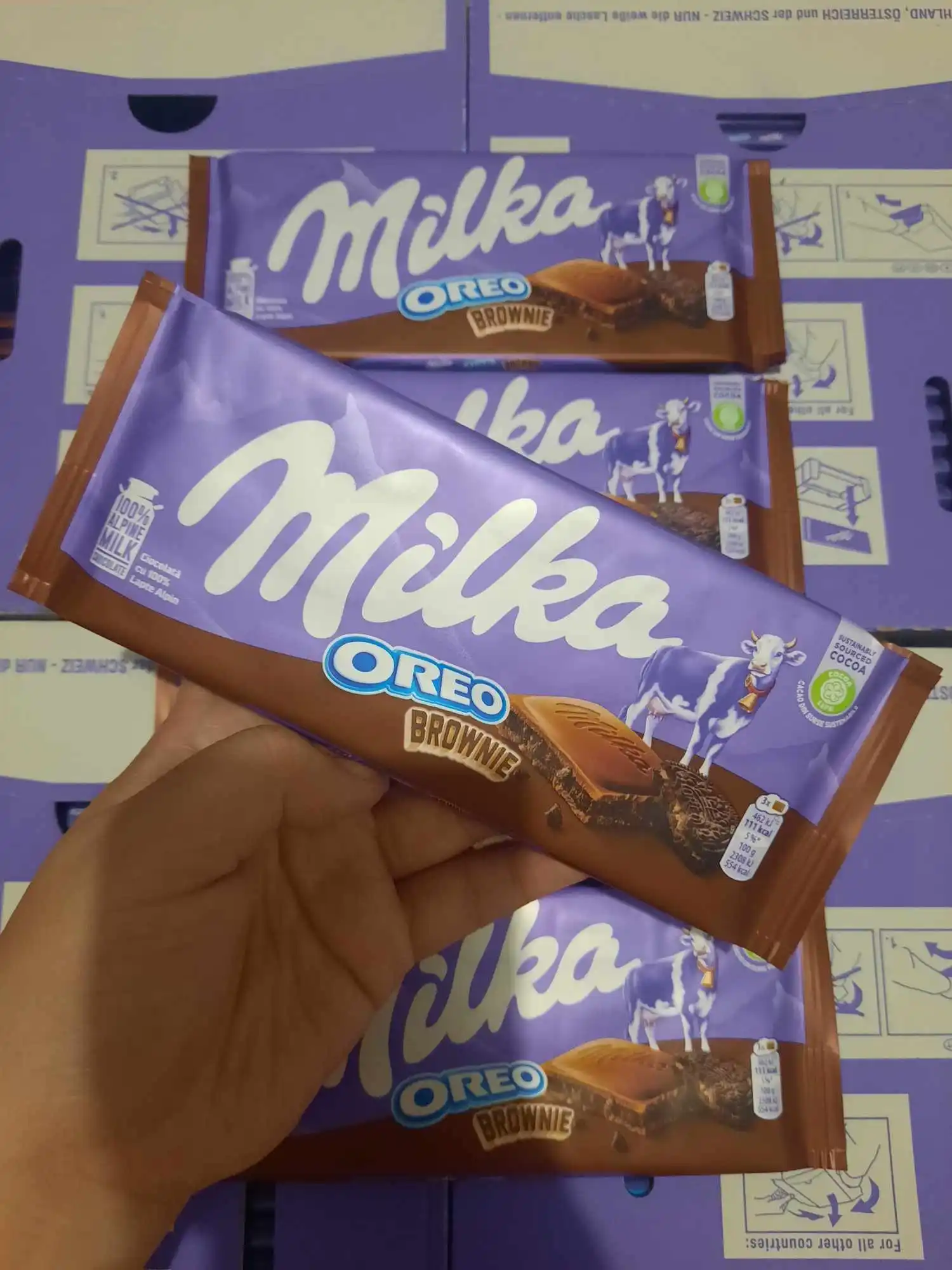 Низкая цена Лидер продаж шоколад Milka/молочный 100 г и 300 со вкусом