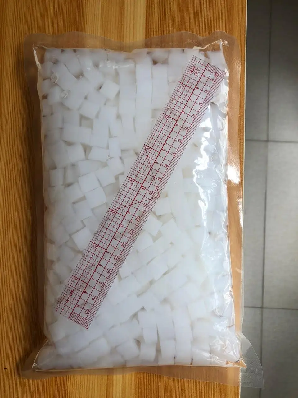 Микс-ароматизатор софтбокс Nata de coco Желейный напиток от производителя мяч бутылка конфеты вкусный белый пластик