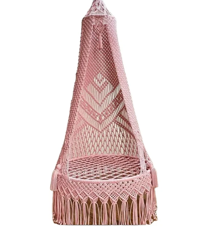 extra bed room hammock   cotton cord chair swing for baby and adults indoor decoration swing chair
