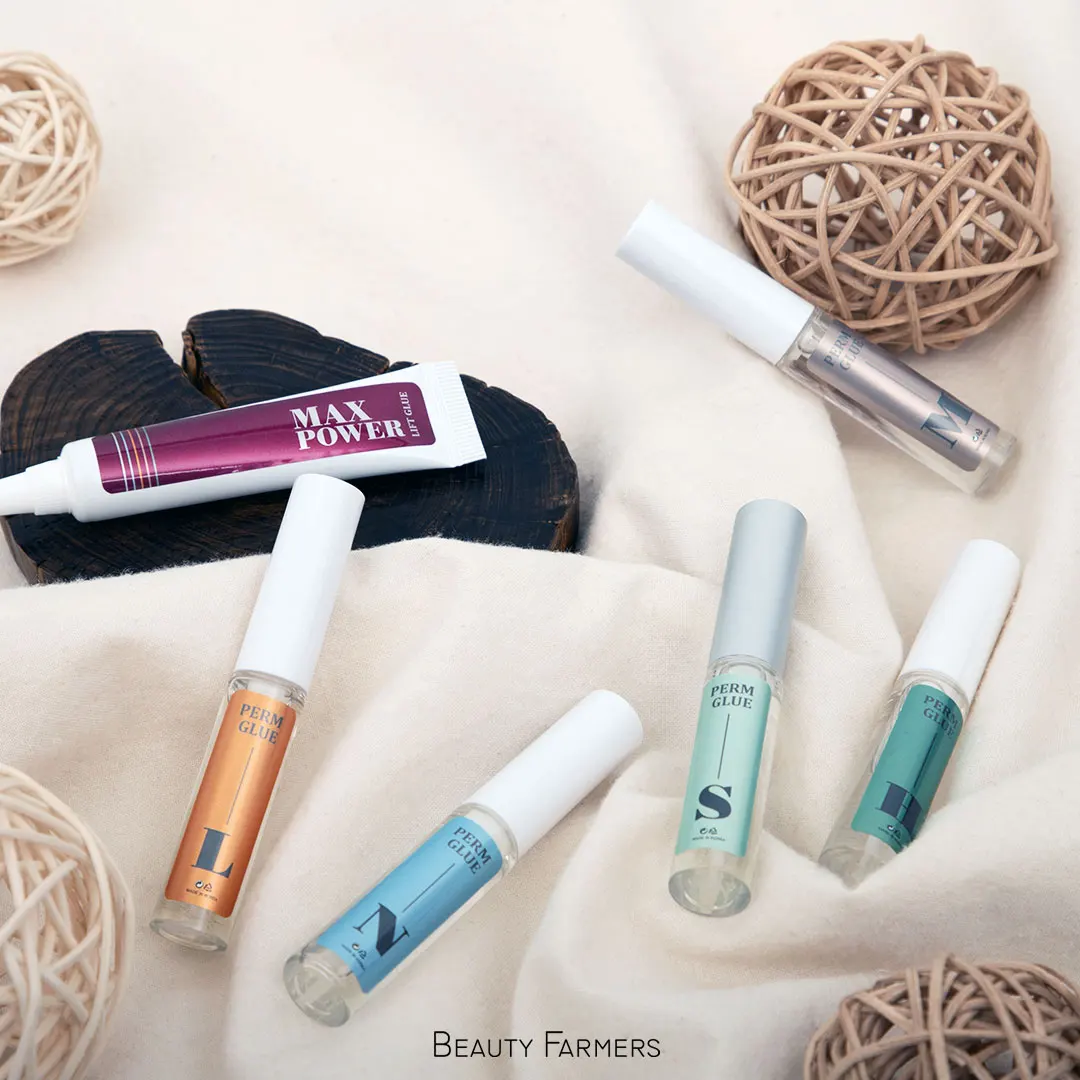 Eyelash Lifting Glue 5ml liquid lift glue for eyelash and eyebrows private label OEM South Korea manufacture