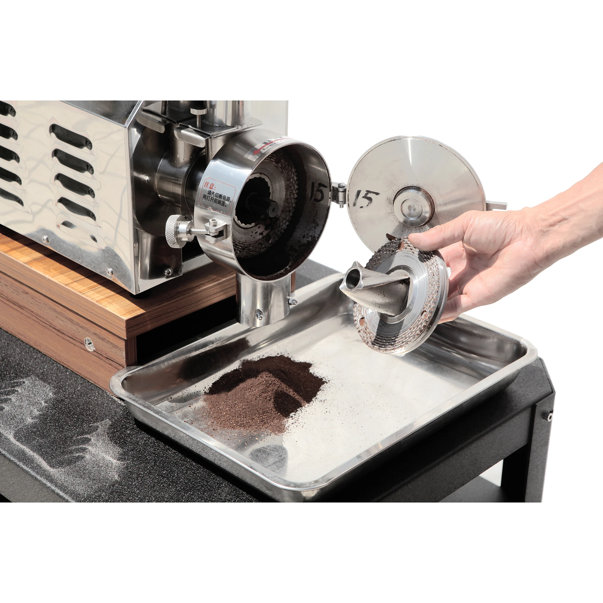 Wholesale  Automatic Coffee Grinder Commercial Coffee Grinder Machine for Espresso