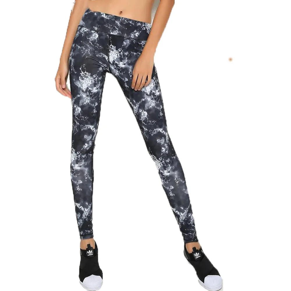 Custom Made Sublimated OEM Compression Yoga Wear Sport Leggings Fitness Women Yoga Pants Tights