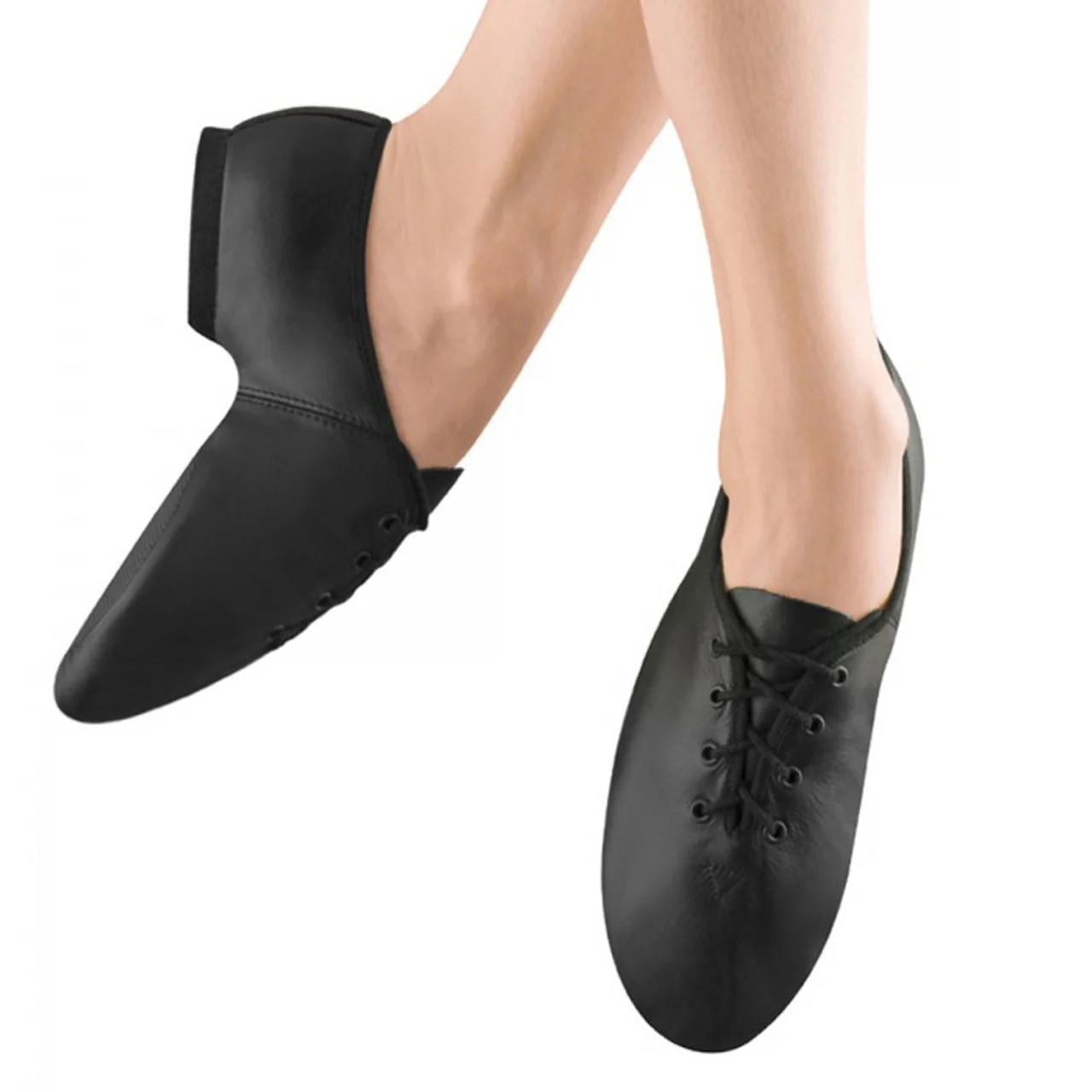 Classic JAZZ Latin Ballet Gymnastic Jazz Dance Shoes with Split Sole Low Heel Genuine Leather Upper Suede Lining Cotton for Boys