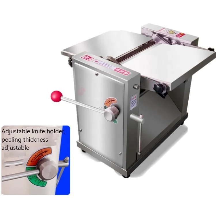 High Efficiency Pork Skin Peeler Machine Customized Meat Peeler Machine