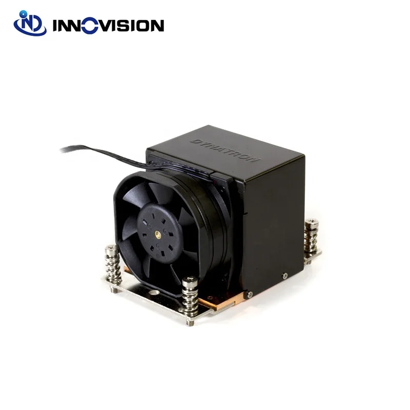 Pure copper 2U 2011 2066 rectangular copper server radiator R14