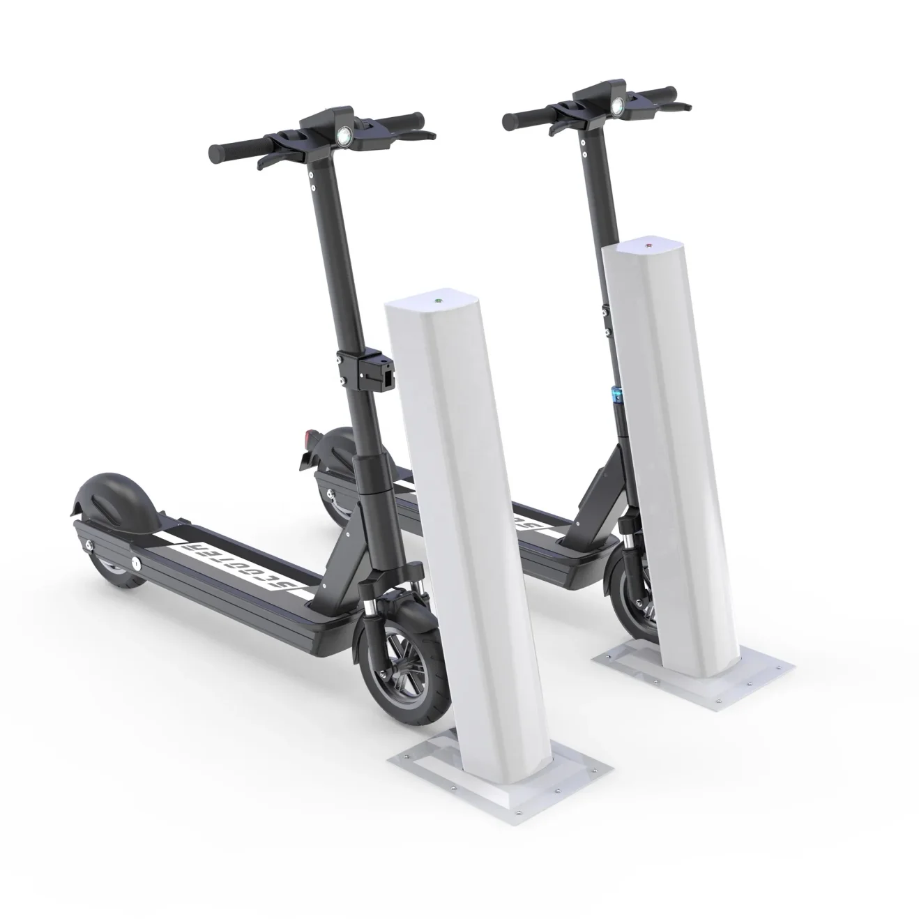 Electric Scooter GPS Sharing Scooter for Adults App Controlled Scooter