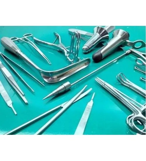 HEMORRHOIDECTOMY Set  Surgical Instruments Set Spare Parts Ce PK 1 Years Manual Anorectal urology Surgery Equipments Class I