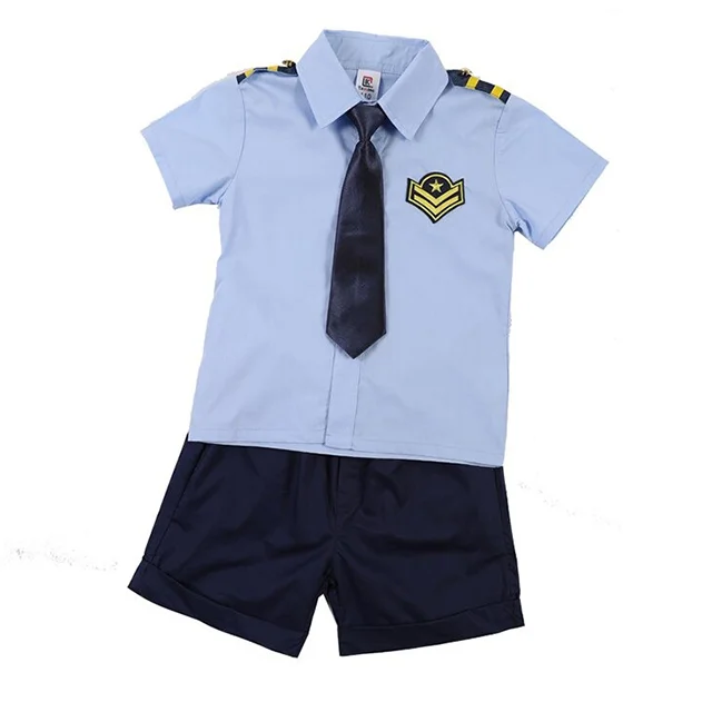 Summer Camp Scout Clothes 2022 New Primary School Uniforms boys and girls Pakistani Style Clothing half sleeves