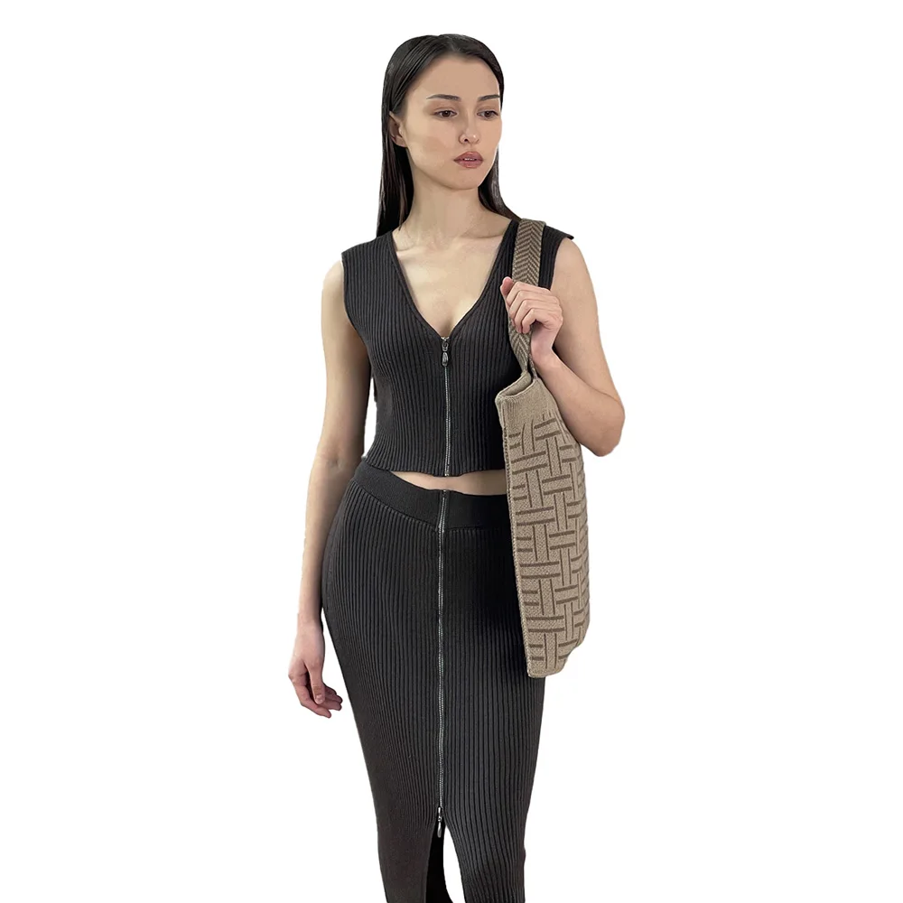 Great quality Knitted Top for women wholesale from manufacturer worldwide shipping female clothes