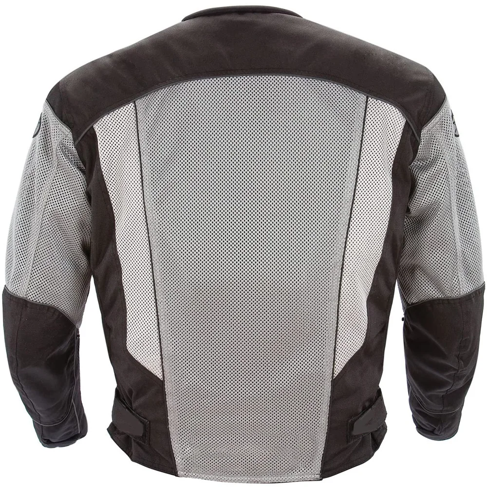Body Motorcycle Jacket Motocross Moto Vest Back Chest Protector Off-Road Protective Gears