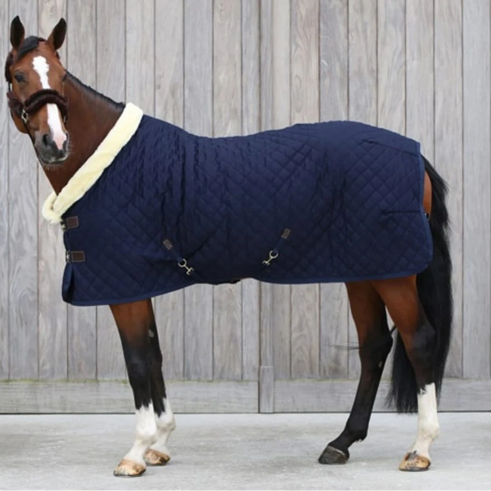 Breathable Combo Turnout Horse Rug Horse Racing Supplies Horse Blanket Winter Gua High Quality Equestrian 1680D Waterproof White