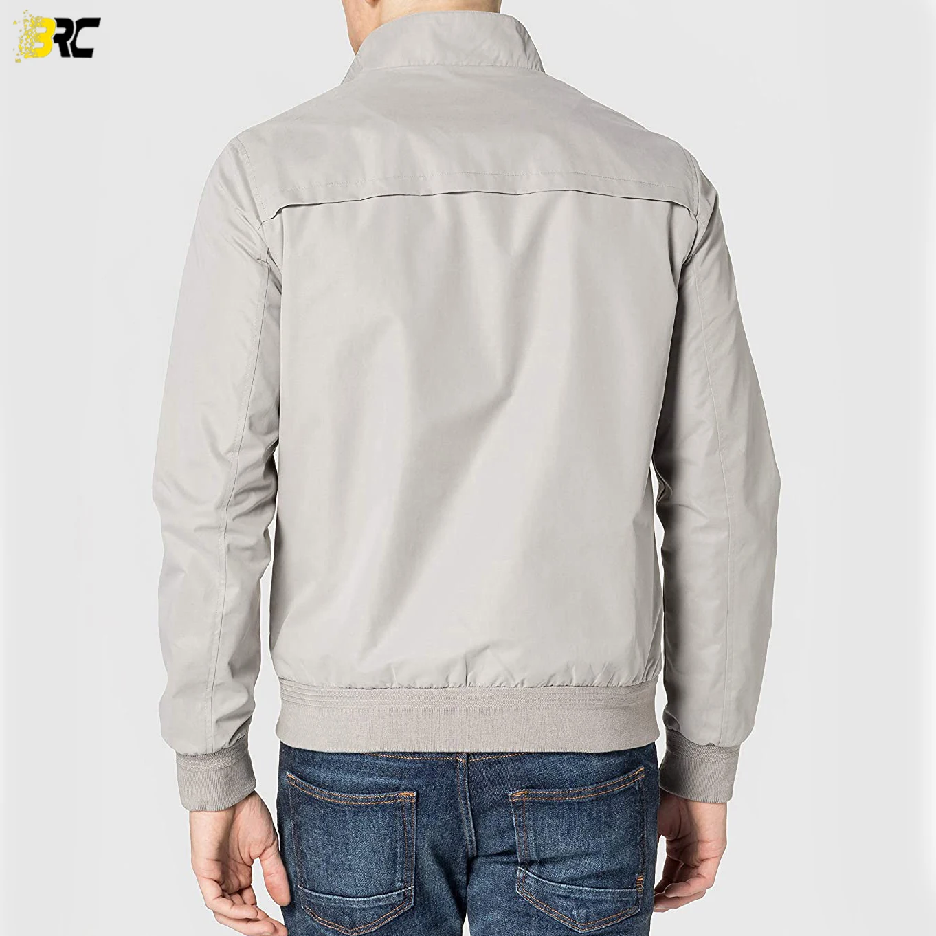 Windproof Jacket Zipper Coats Spring Autumn Solid Color New Casual Fashion softshell Jacket Men