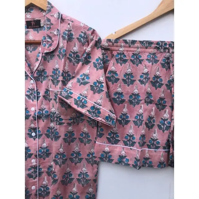 Summer Pajama sets PJ sets,Bridesmaid Pajama sets Cotton sleepwear Lightweight pajamas,Bridesmaid gift,Gift For Her