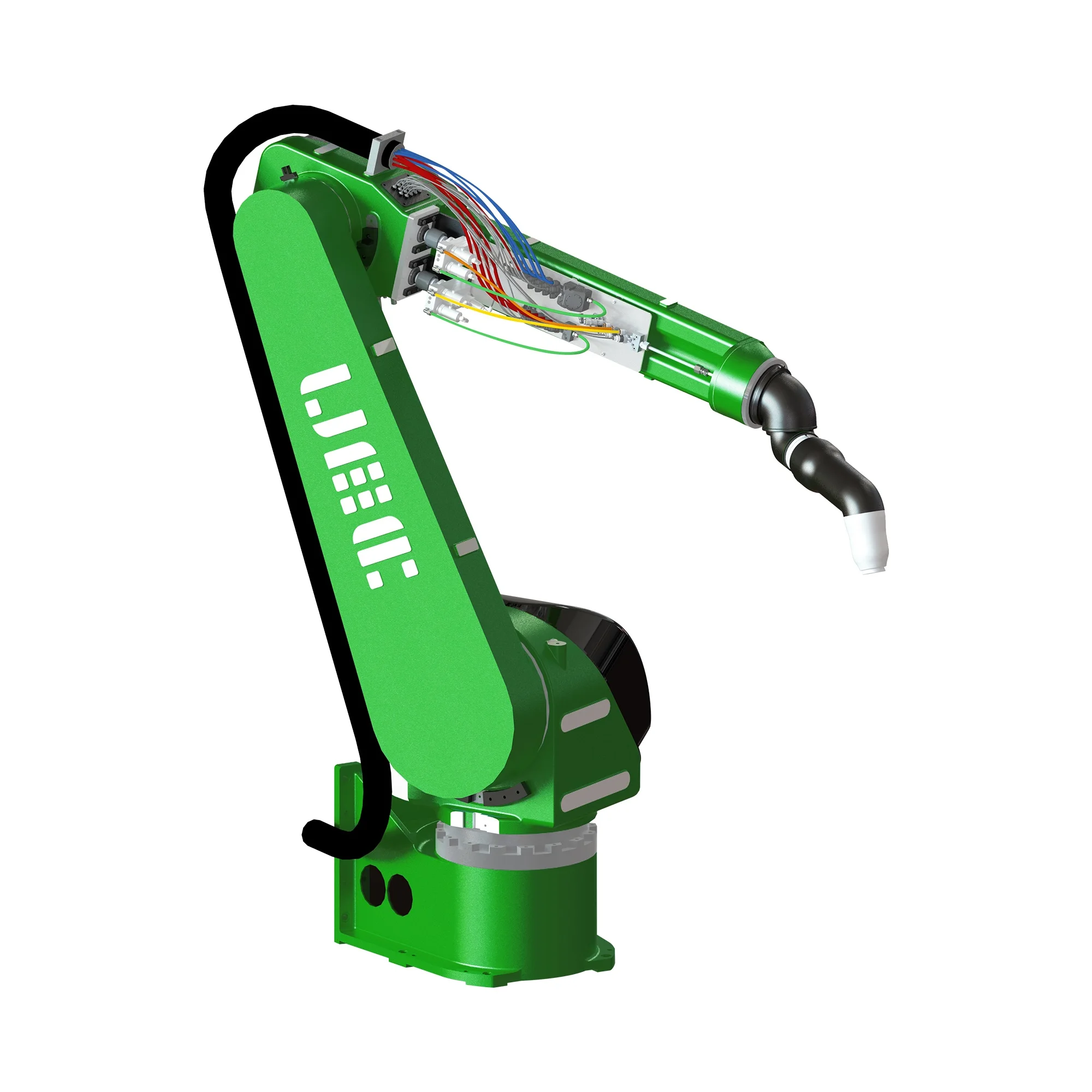 Brazo robotico de pulverizacion автоматический de 6 ejes rentable GR6150-2900, con 15 кг de pulverizacion de автомобилей Совместимость