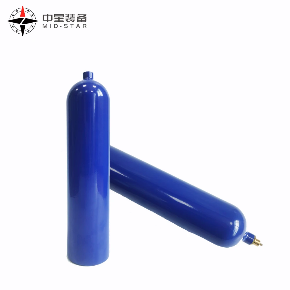 Factory Food Grade 99.9% Fast Gas Aluminum Whipped Cream Chargers 6Pcs/Box 580g 0.95l Cylinder OEM / Private Label Available