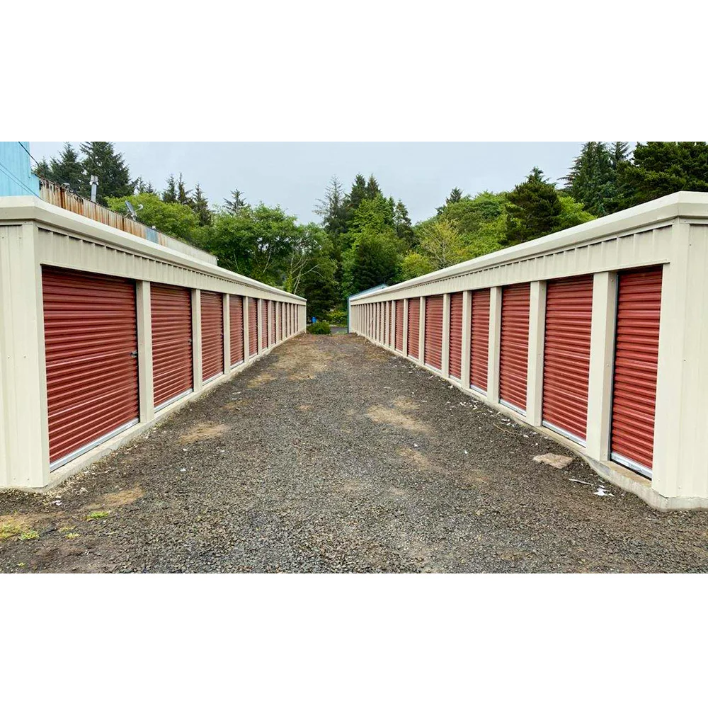 mini storage building project / Steel Self Storage Buildings Units