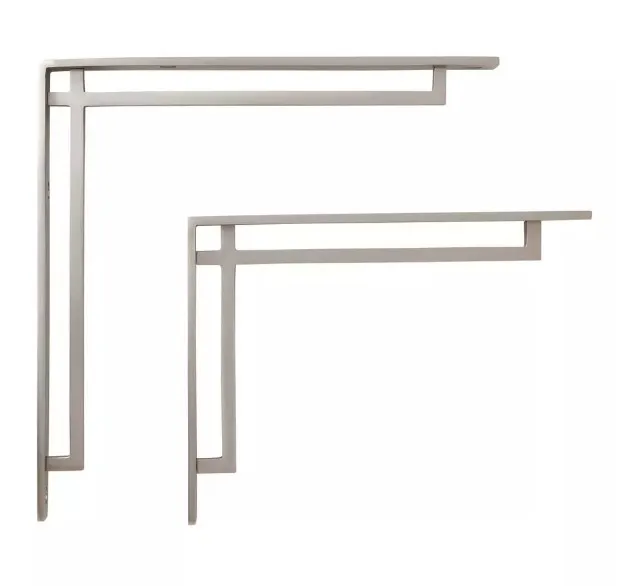 Durable Rustic Casting Style Iron Fixture Wall Brackets Furniture Hardware Best Bulk Selling Bracket for Supporting Shelf