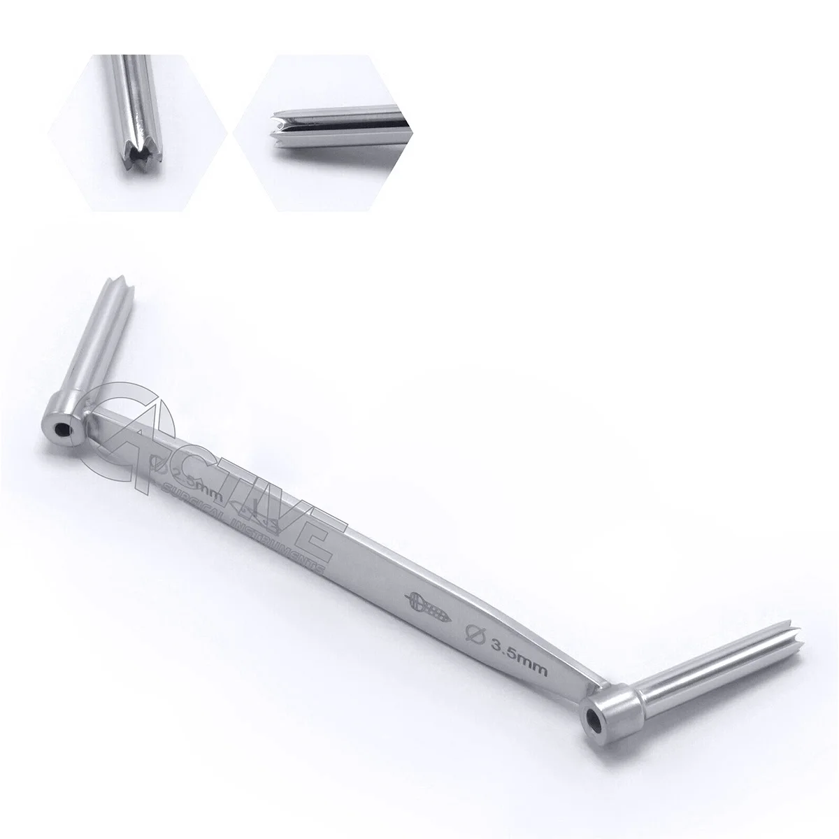 Best Quality Double Drill Sleeve 2.5 / 3.5mm Drill Guide Bits Orthopedic Surgical Instruments Wholesale Reusable CE