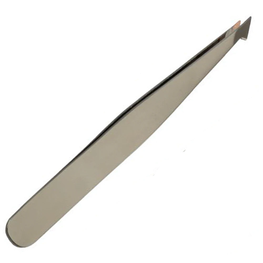 Hand Made Professional stainless steel Eyebrow Tweezers Best Beauty Instruments With Custom Packaging