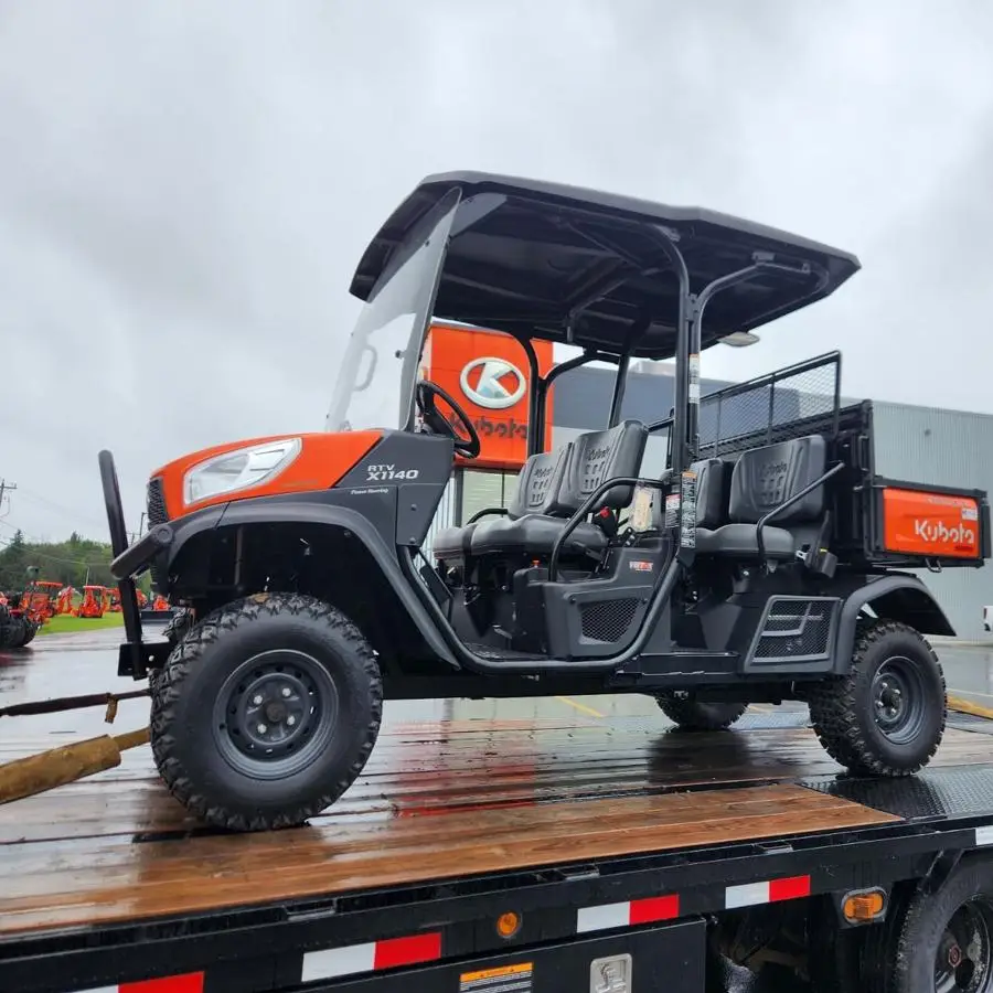 Buy High Quality New Kubota RTV Utility Vehicle 17.4HP Petrol Engine Cheap Price Wholesale in Stock for Sale