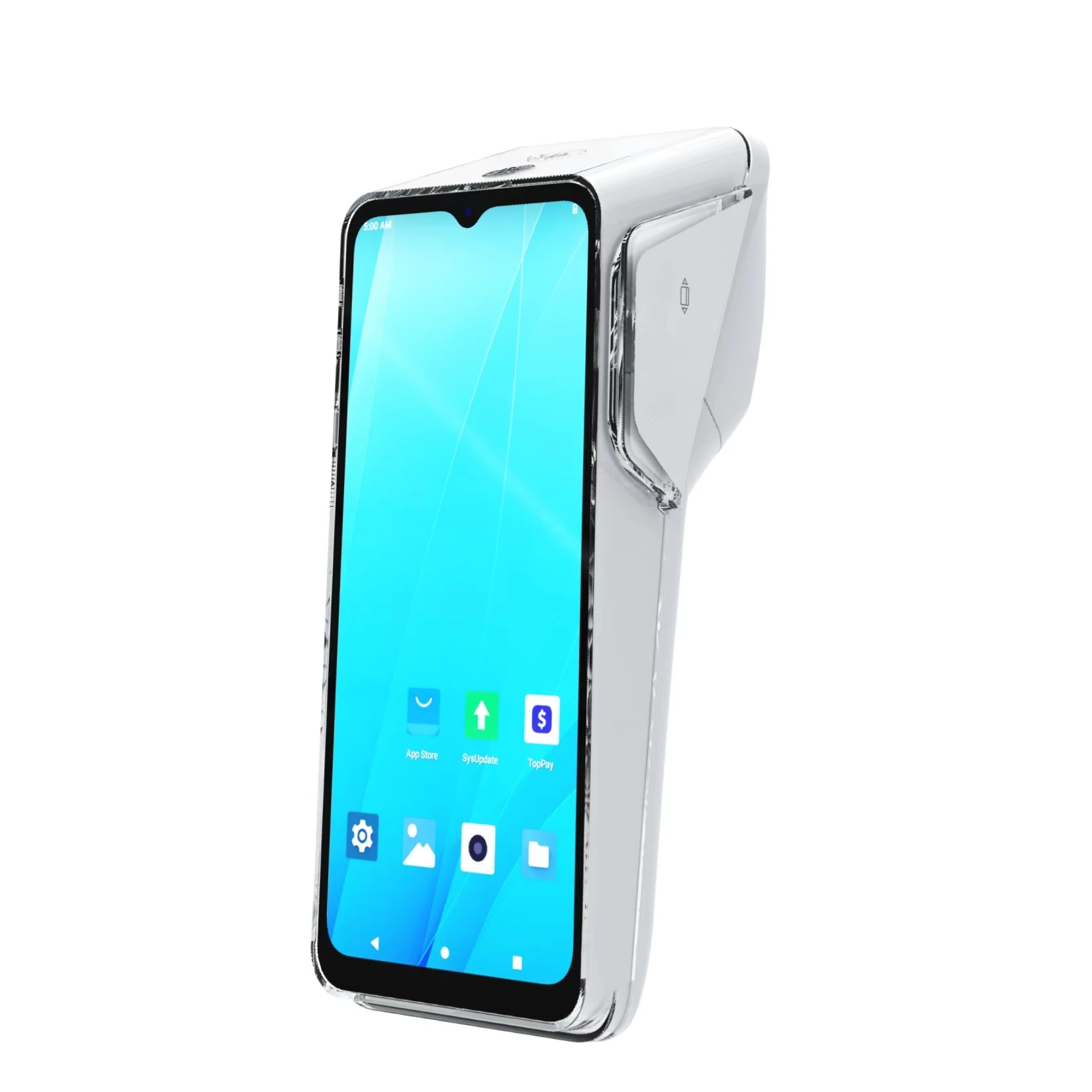 Умная платежная система Pos-машина Eazy Pay Pos-терминал с термопринтером 4G LTE верхний сканер штрих-кода QR
