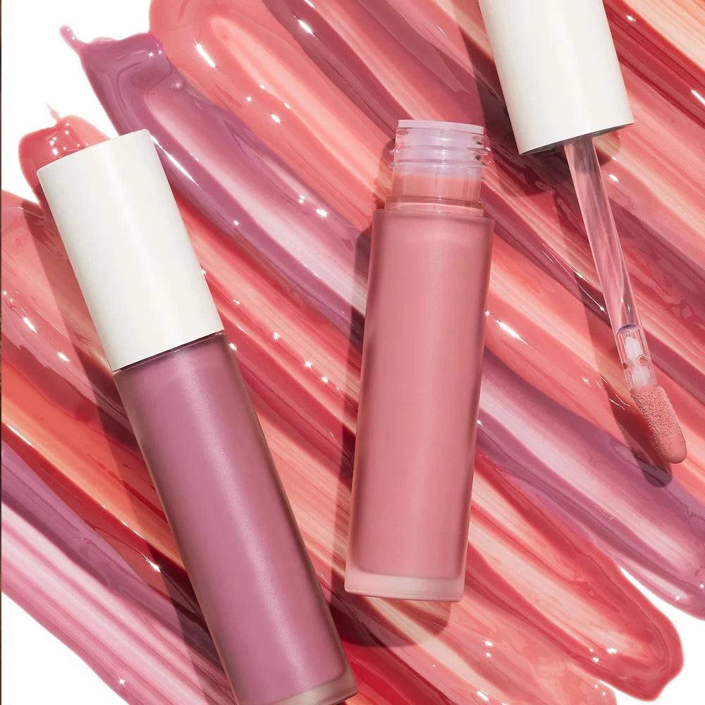 High-quality Matte Liquid Oil Tinted Creamy Glossy Lip Plumper Gloss Chinese Vendor Custom Logo