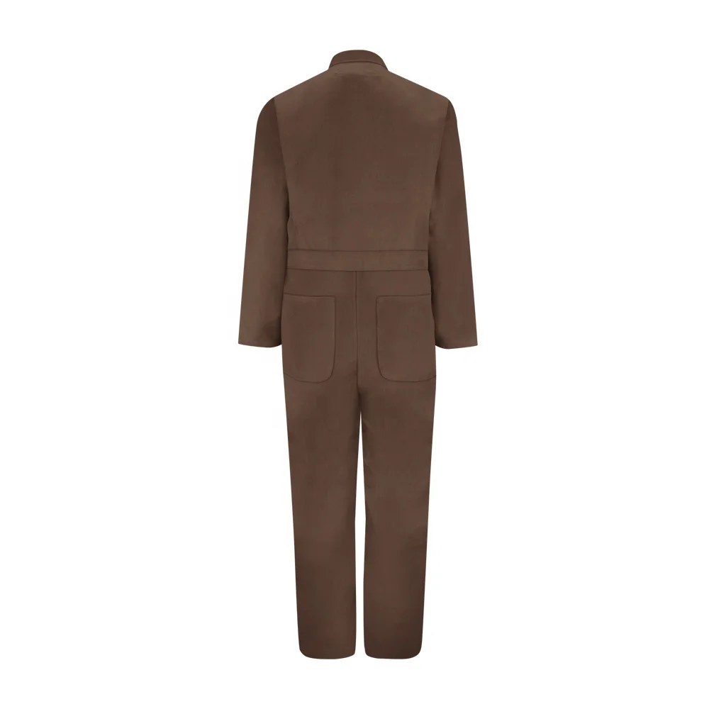 Wholesale Custom Design Technician Uniform Workwear Coverall For Unisex In Multiple Colors