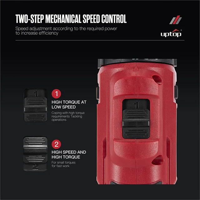 China New High Durability One Batteries and One Charge Cordless drill