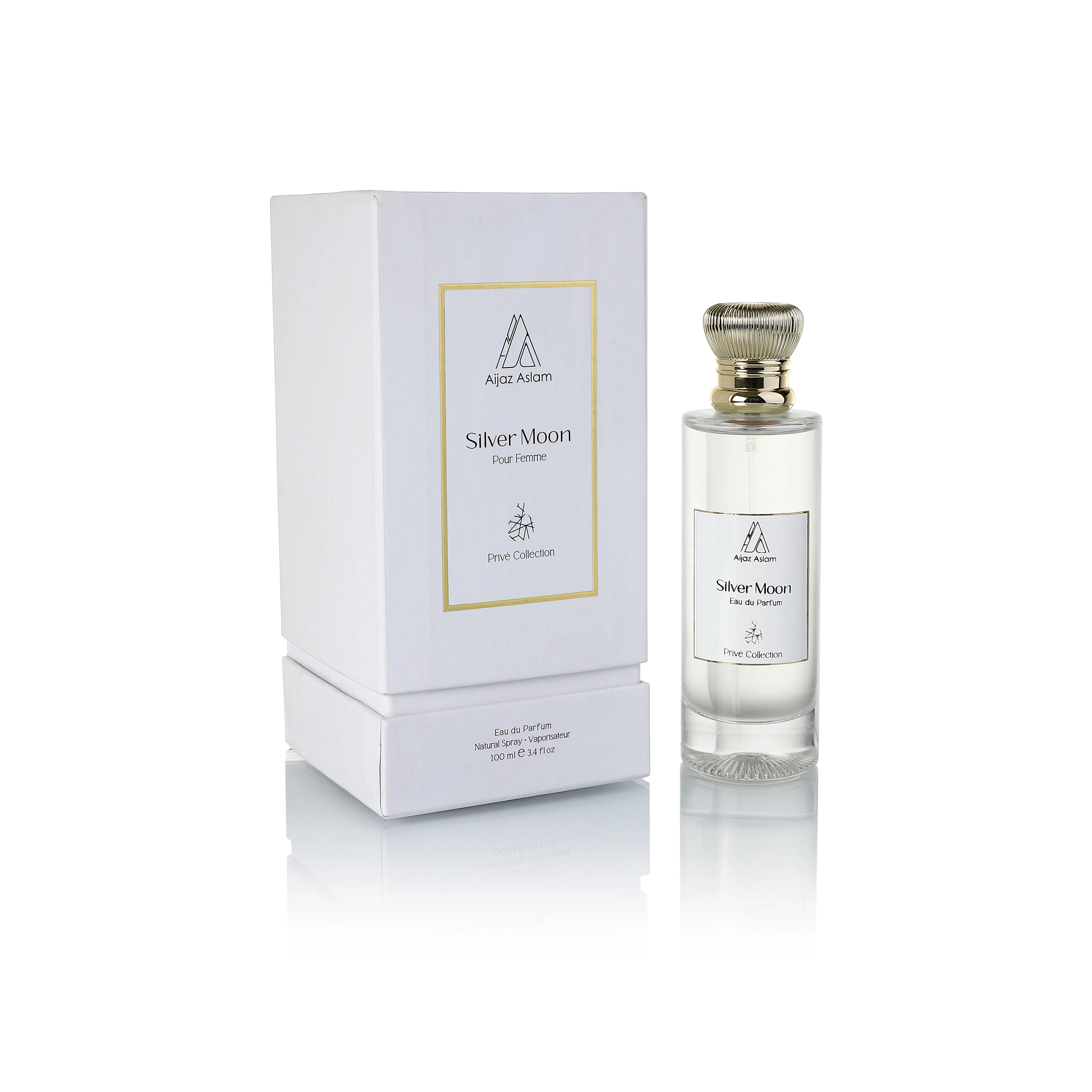 HEMANI Silver Moon Perfume 100ml For Women Long Lasting Fragrance Private label Wholesale Pour Femme