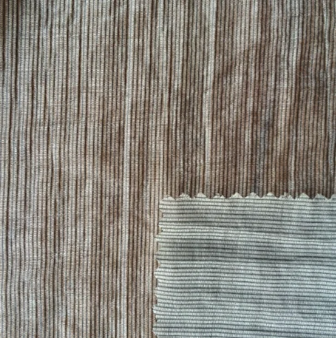 Good Quality 20D*60S/54*41 56GSM 23%Nylon 77%Tencel Striped Voile Fabric For Clothing