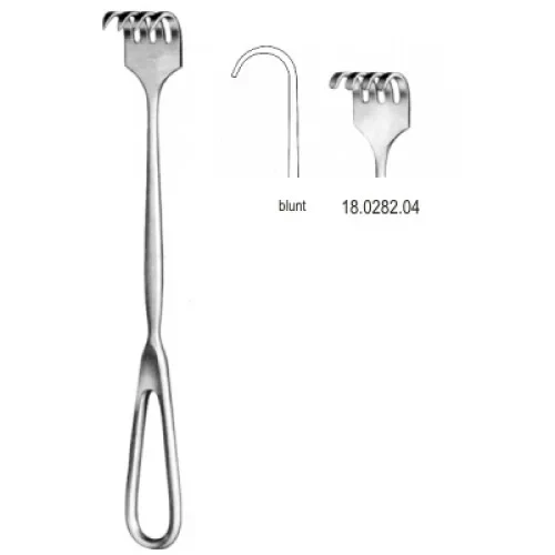 Codman Length Volkmann Original Retractor  Small Bone Orthopedic Surgical Instrument Retractor & Hook Volkmann Retractor