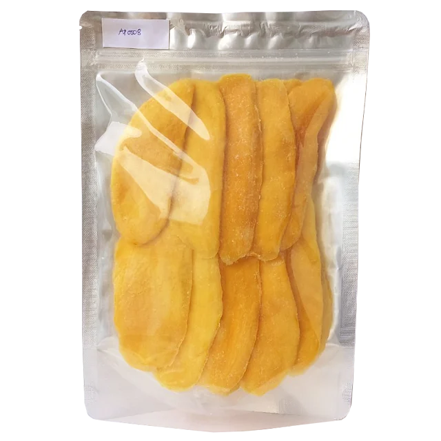 BEST SELLING Natural Soft Dried Mango For Export / 500gr Zipper Bags / Vietnam Supplier
