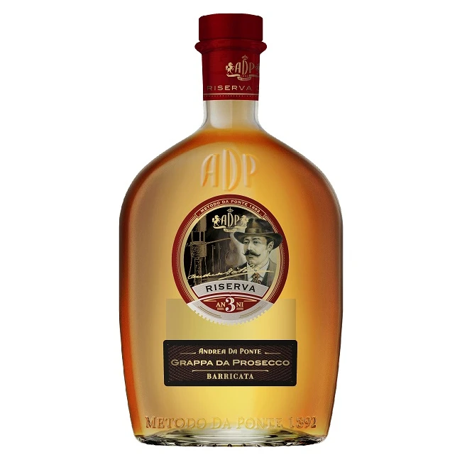 Премиум-качество 5Y баррик для пожилых O. 50cl, итальянский виноградный бренди, дистиллированный