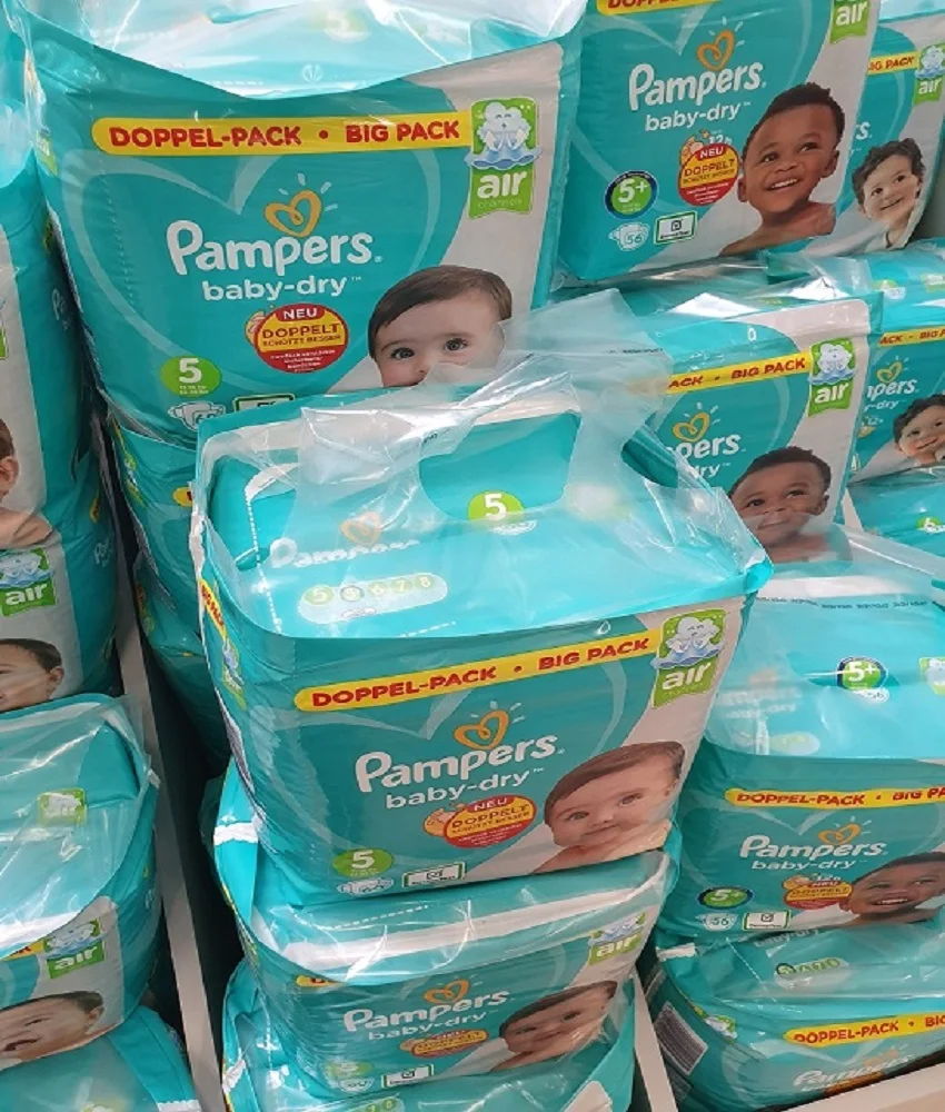 Pampers New Baby Disposable Pants Nappies Sizes 0 1 2 3 & 4 Wholesale Cheap Cotton Baby Diapers