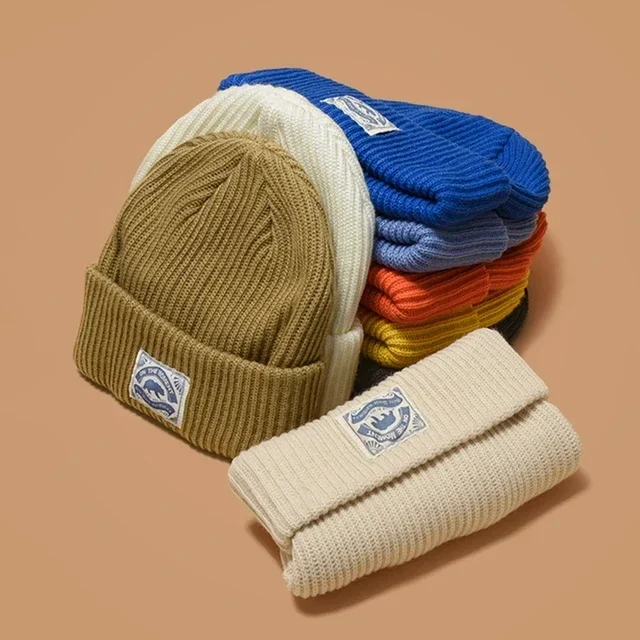 silk lined mohair beanie manufacturer custom beanie hats custom logo satin lined beanies wool knit jacquard embroidery designer