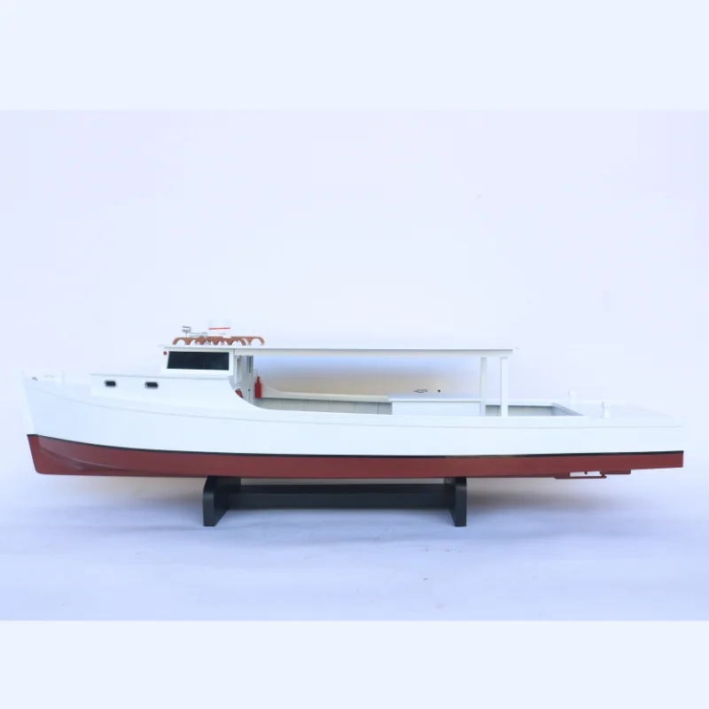 Изготовитель Gia Nhien индивидуальный дизайн деревянная модель лодки с твердым верхом Высококачественная корабля ручная работа