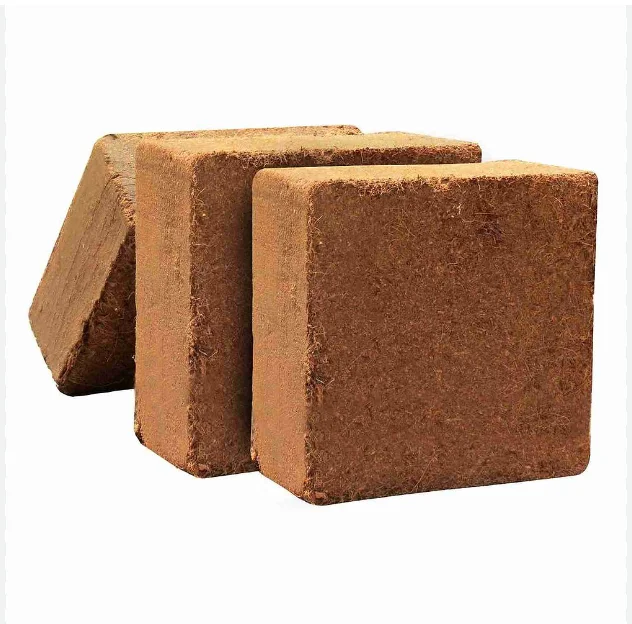 Top Premium Original quality Coco peat with reasonable price coir bricks 5 kg blocks from direct manufactures
