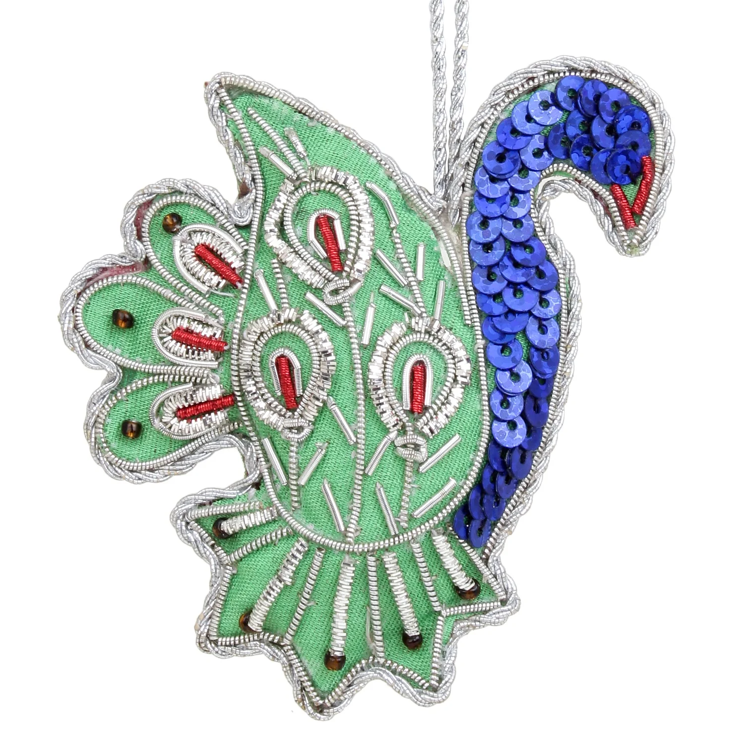 Handmade Handcrafted Embroidered Beaded Velvet satin Christmas Decorations Cross Santa  Socks   Black Horse Elephant  Customized