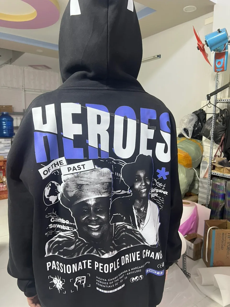 Mens T-shirts Fabric Weight 240gsm 250gsm Round Neck Style Heavyweight Material Wholesale Oversize T-shirt Vietnam