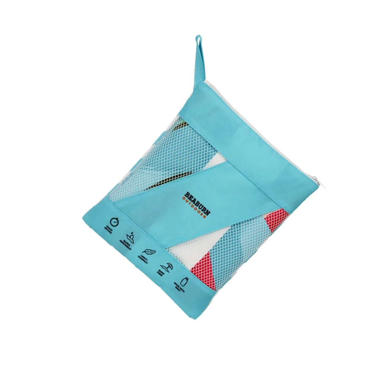 the best beach towel with bag manufacturer from china