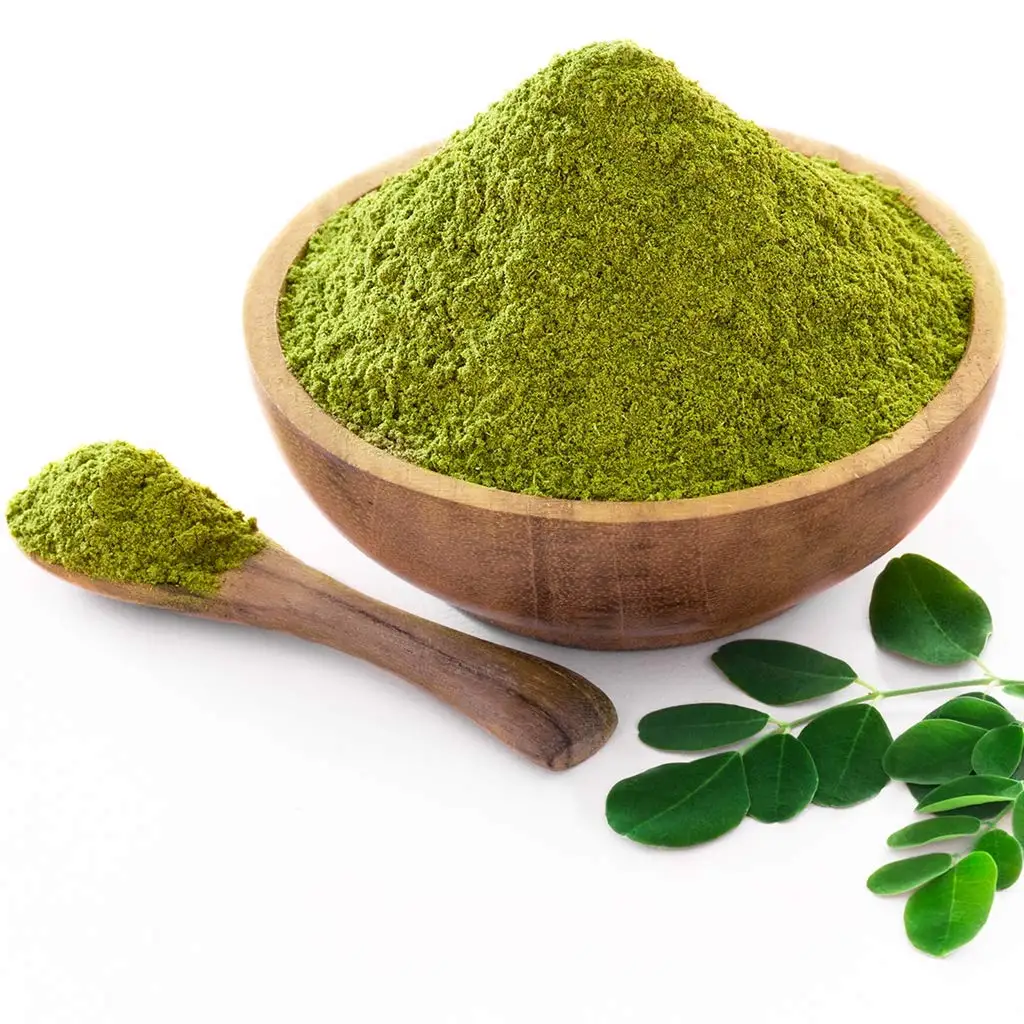 Terra Bio Organic Moringa Oleifera Leaf Powder Healthy Use for Medical Cosmetic Product Export From India