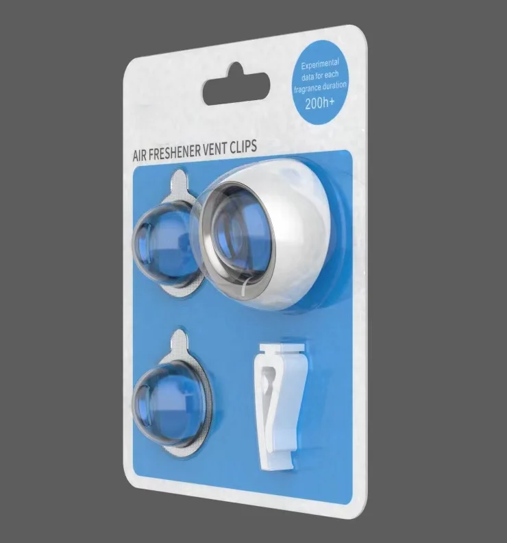 Santo hot selling hot top Car Air Freshener Manufacturers customized Suppliers car vent clips air freshener