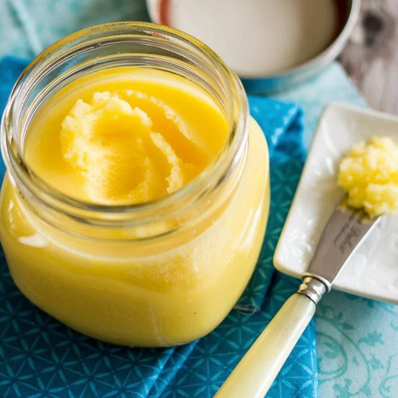 Чистое масло коровьего топленого