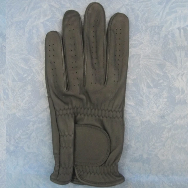 Grace White Golf Gloves Customizable Palm Soft Men Leather Custom Mens XXXL Set Unisex Customized Logo Style Hands Packing Color