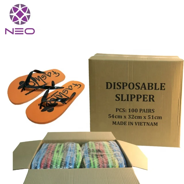 Wholesale Flip Flops For Women Beach Lady Sandals Outdoor Slippers From Vietnam Qualify Supplier On-Time Dispatch Guarantee