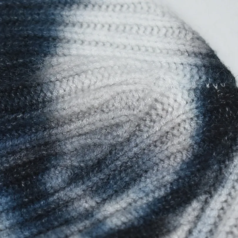 Super Quality 100% Acrylic Winter Warmly Custom Knitted Beanie Hat custom Logo caps