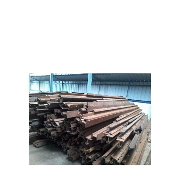 Best Quality Used Rails Scrap R50 R65 Rail Track Metal Railway