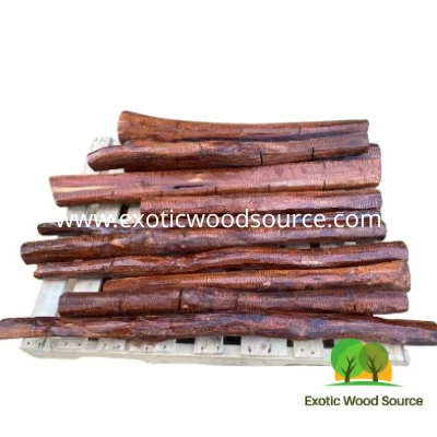 Заготовки для рукоятки ножа из змеиной древесины (Piratinera guianensis)